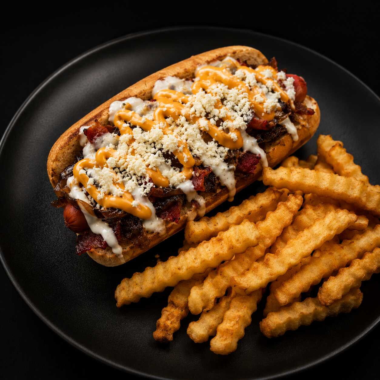 Hot Dog Tocino