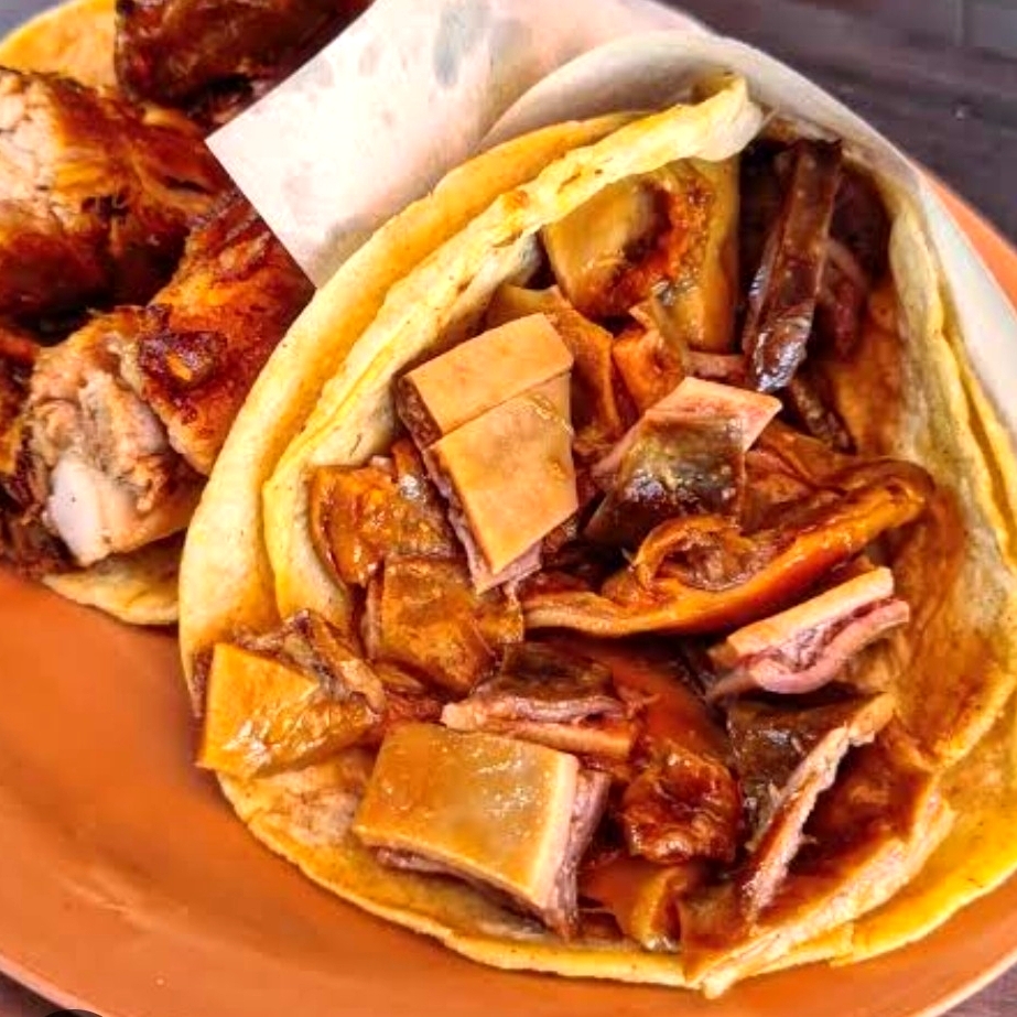 Taco de Buche