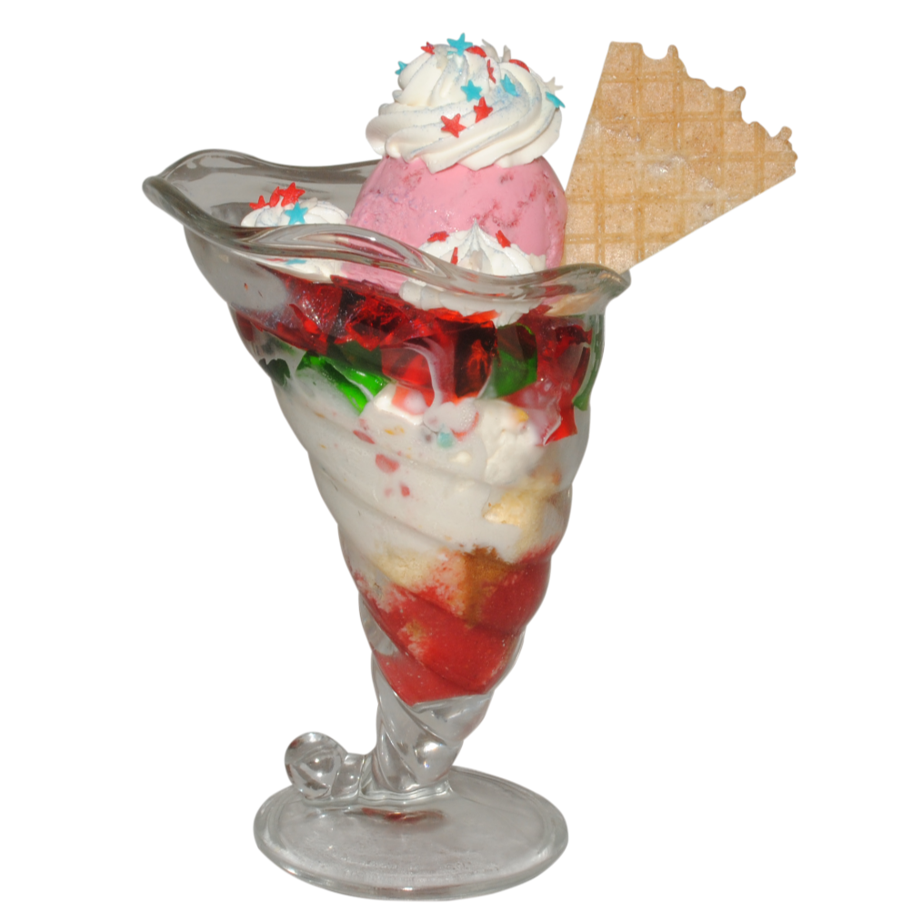 Copa de Helado Gel Chips