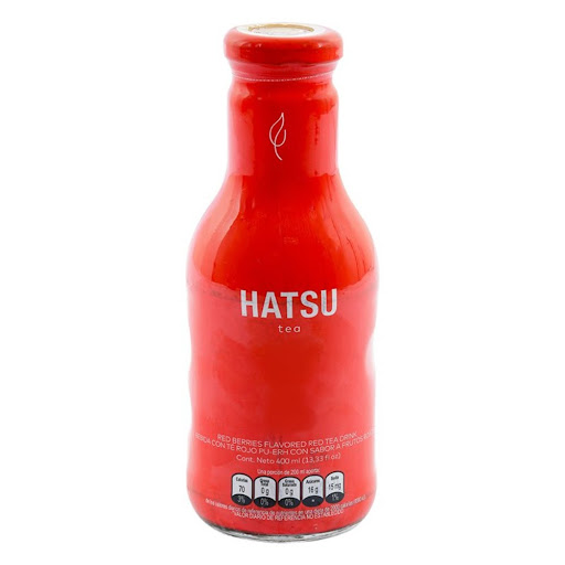 Hatsu te rojo x 400 ml