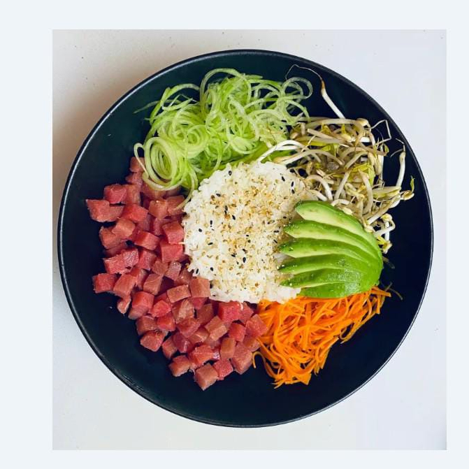 Tuna Poke Bowl