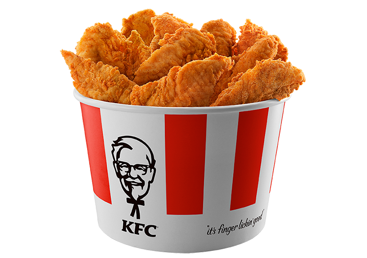 Escolha entre: 13 Tiras, 9 Pedaços (com osso) ou 6 Tiras + 5 Pedaços (com osso)