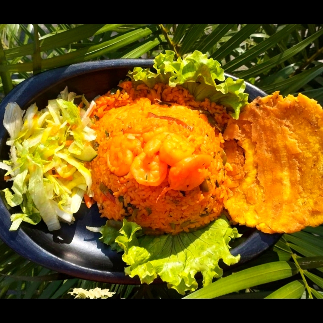 Arroz con Camarones