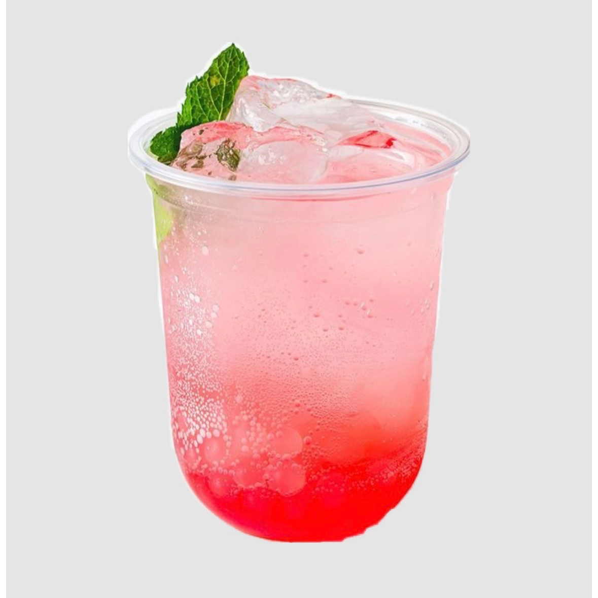 Limo pink natural 16oz