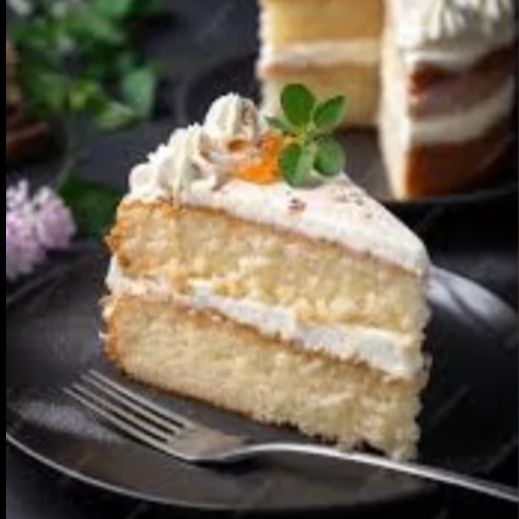 Pastel de Zanahoria Rebanada