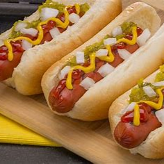 Hot Dog Sencillo