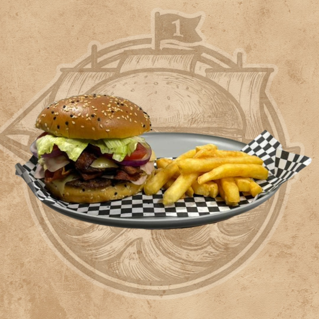Combo Hamburguesa Doble