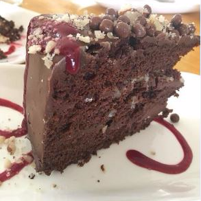Torta Choconutella