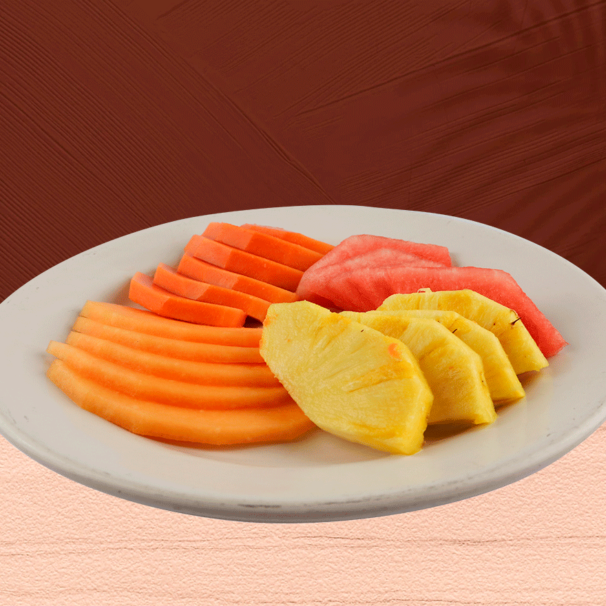 Plato De Frutas C