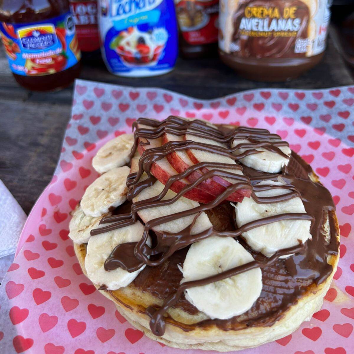 Hot Cakes (3 piezas)