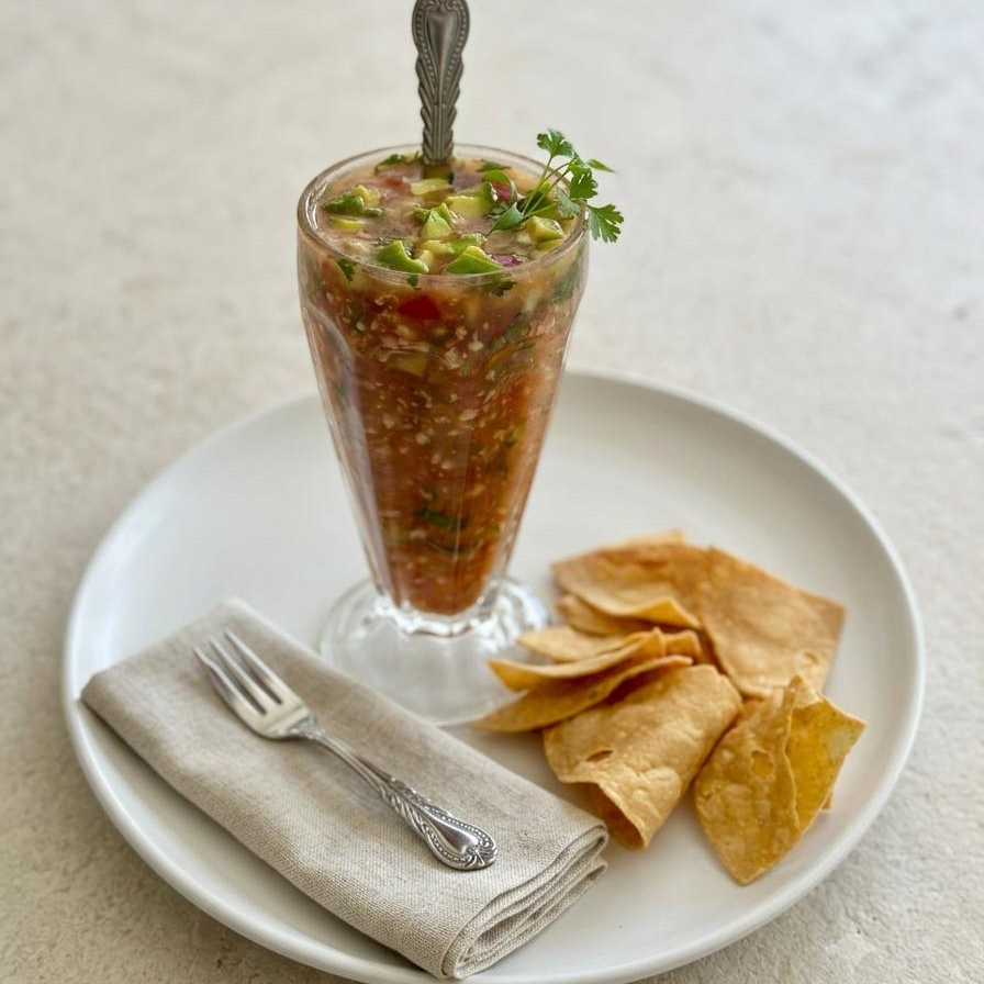 Cóctel de Ceviche de Pescado