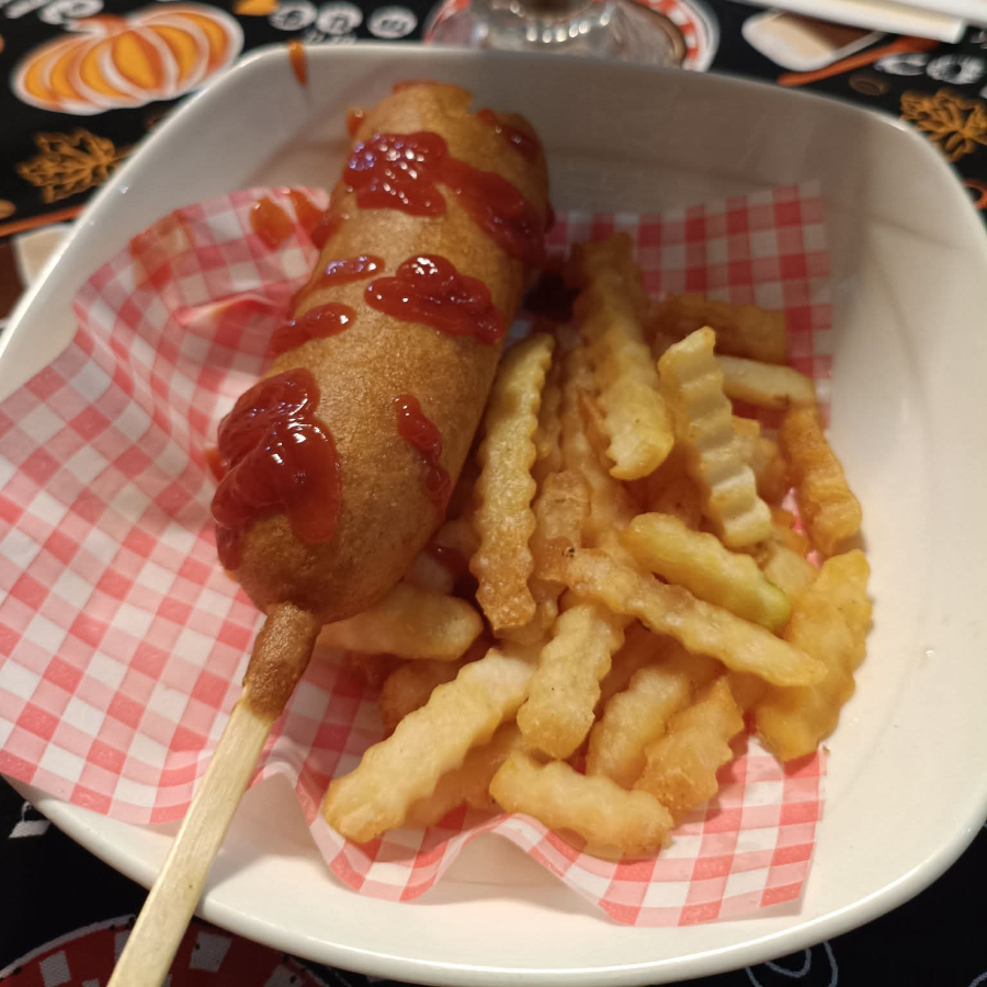 Snacks + Banderilla de Miel con Papas
