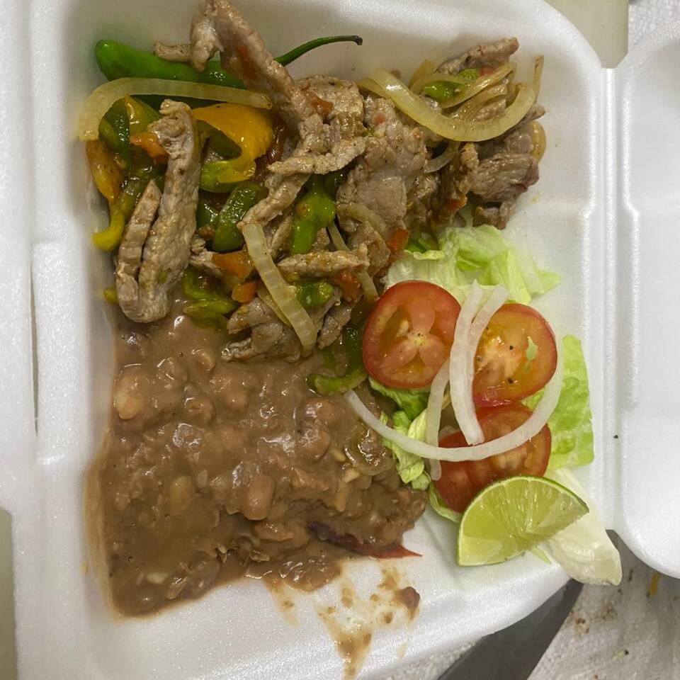 Platillo de Milanesa