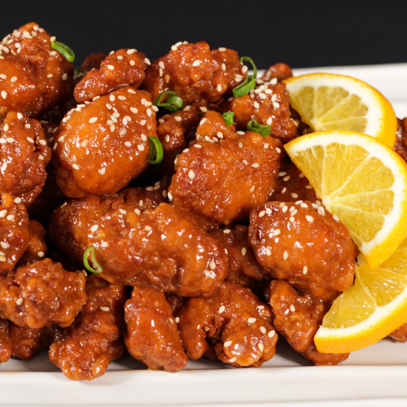 Pollo a la Naranja