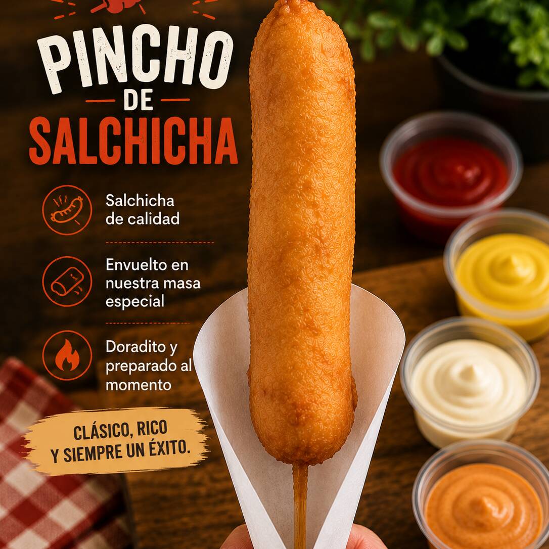 SALCHICHA / QUESO