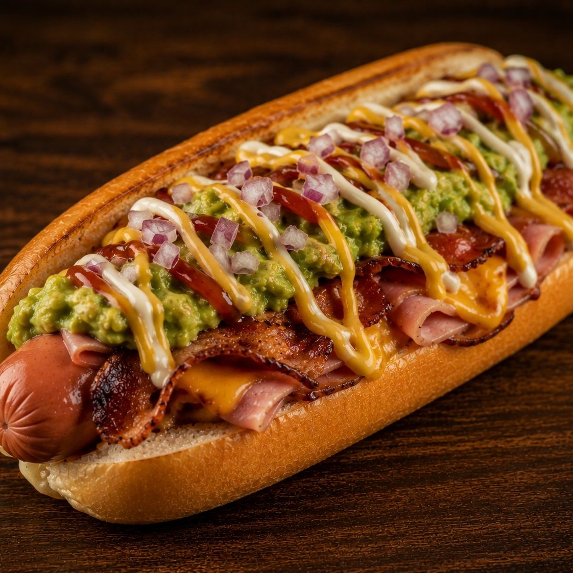 Hot Dog Guagala Que Perro
