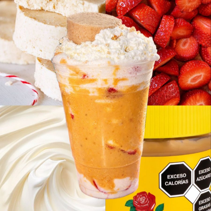 Fresas Mazapan
