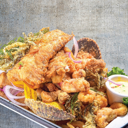 Chicharrón Mixto