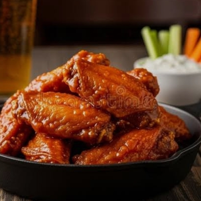 Alitas 10 Piezas