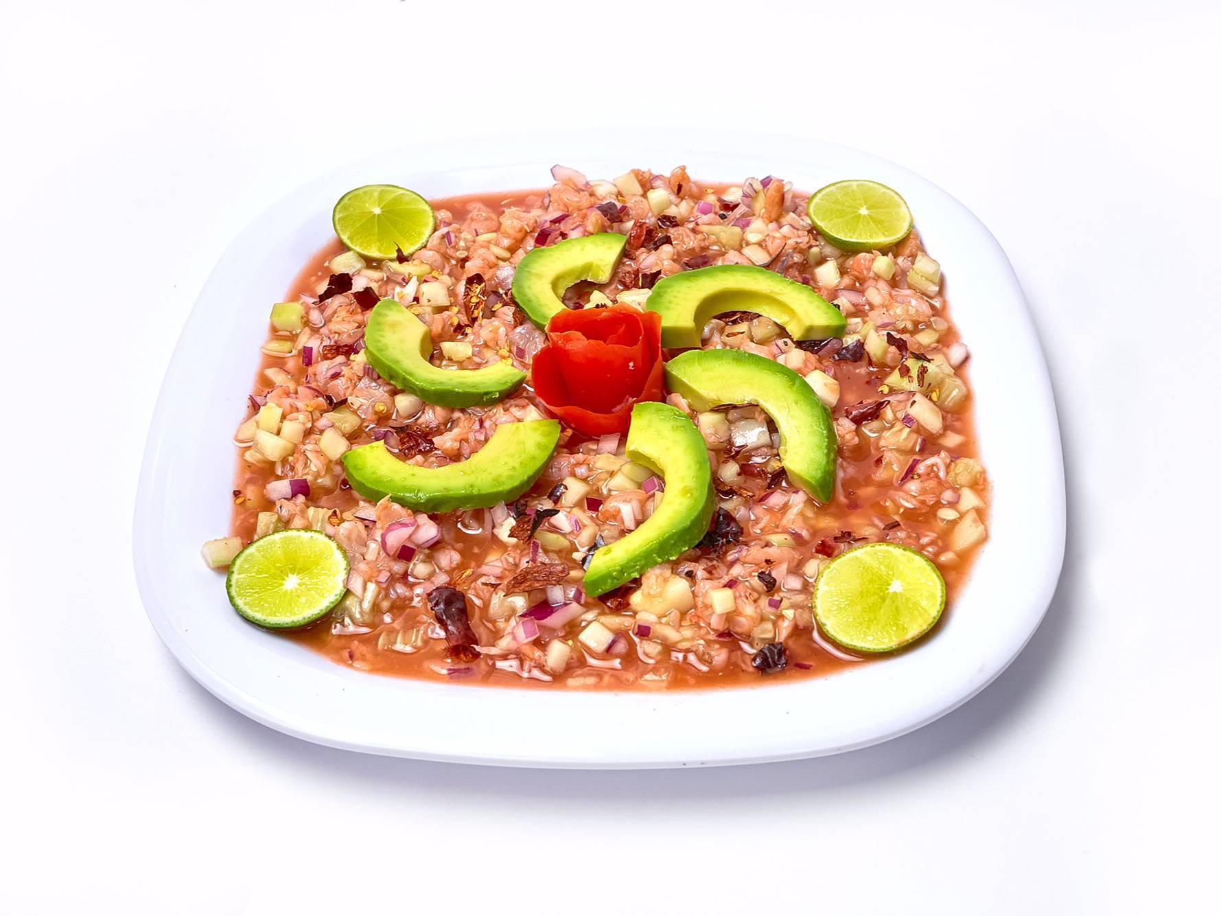1/2 DE CEVICHE GUAMUCHILITO