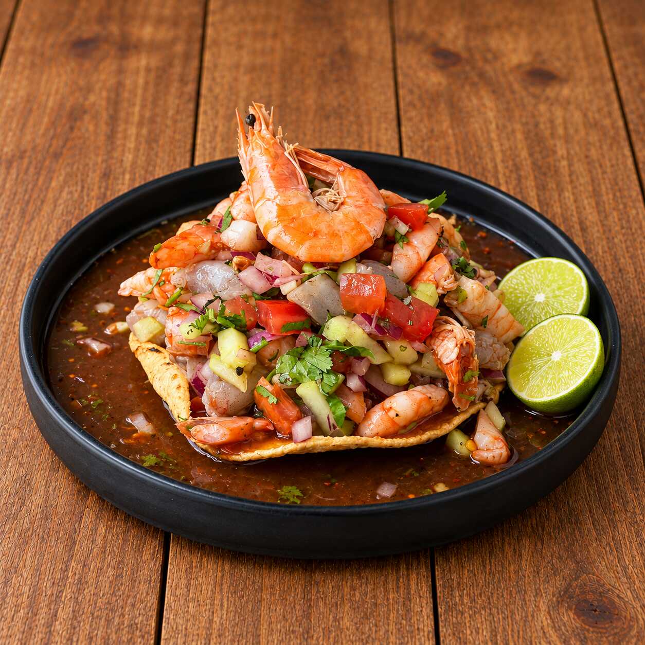 Tostada Monos Bichis