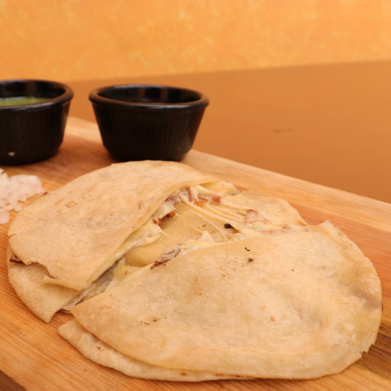 Quesadillas al Pastor