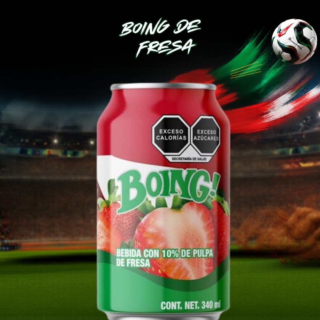 Boing de Fresa (lata 340 ML)
