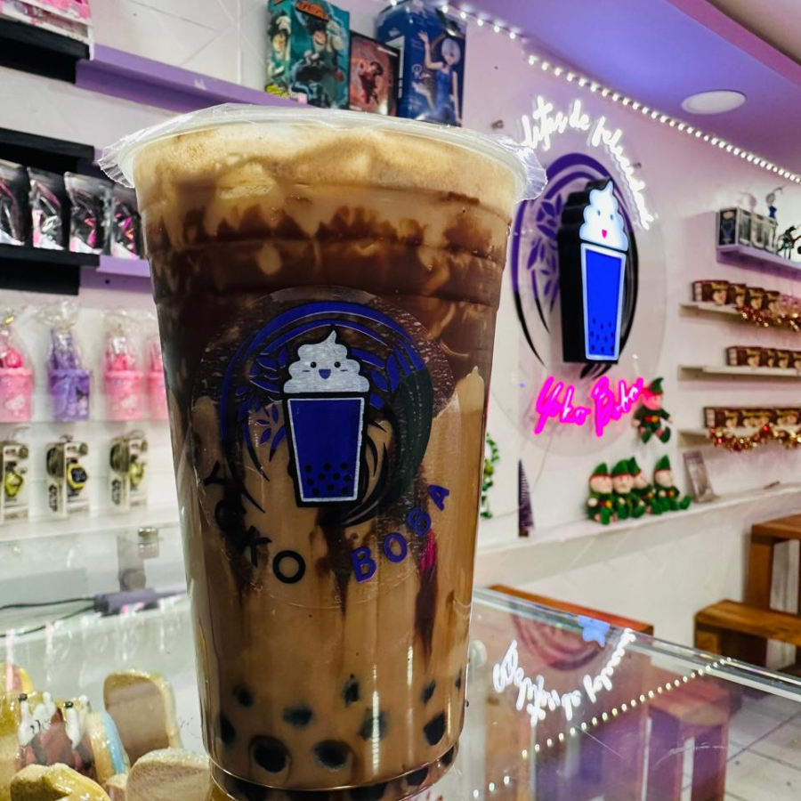 HERSHEY BOBA MILK