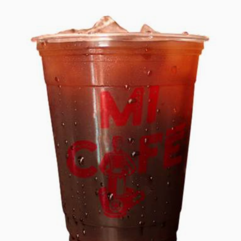 Espresso Americano a las Rocas Mediano