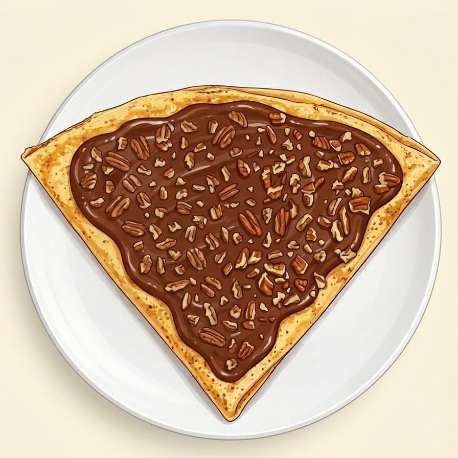 Crepa de NUTELLA