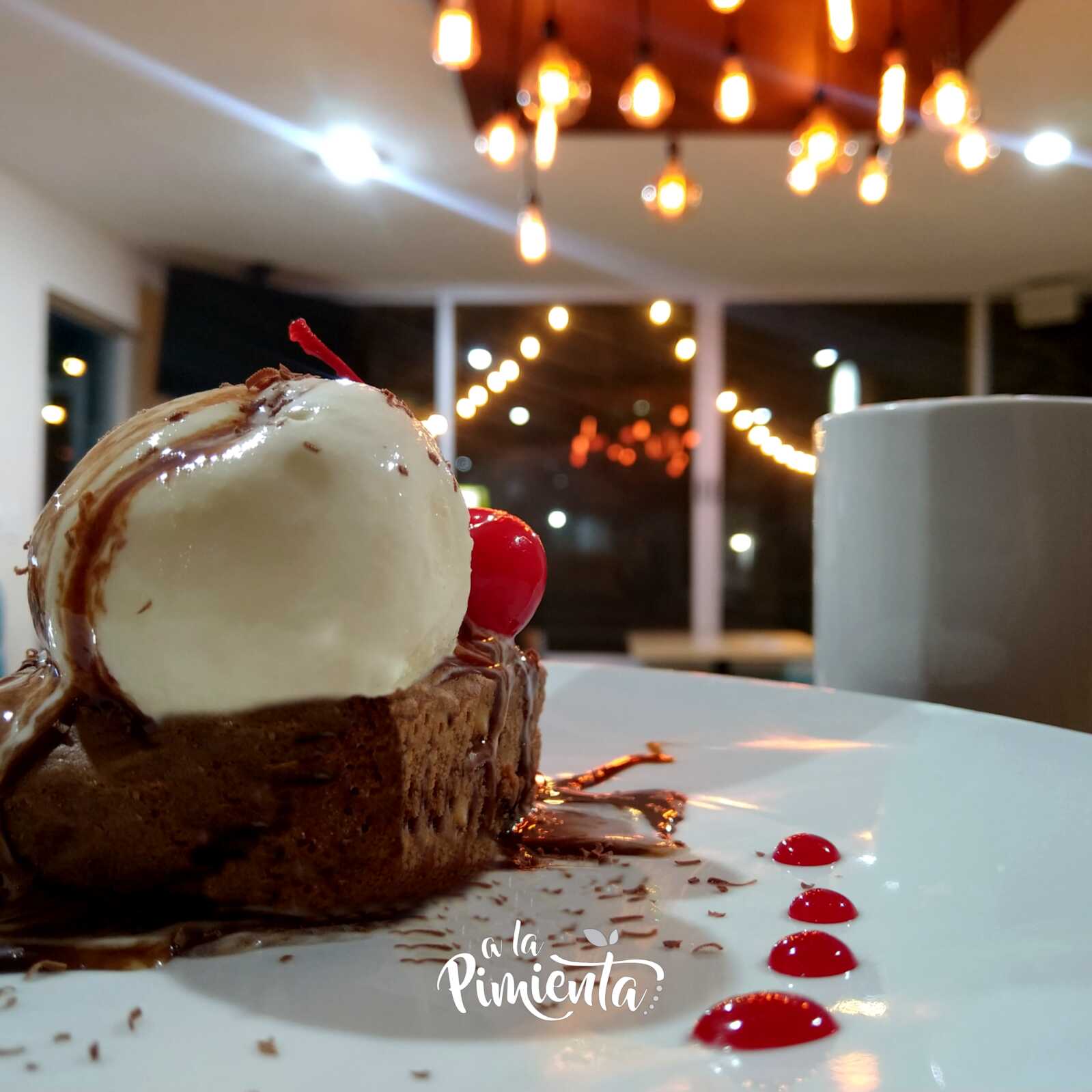 Brownie Triple Chocolate
