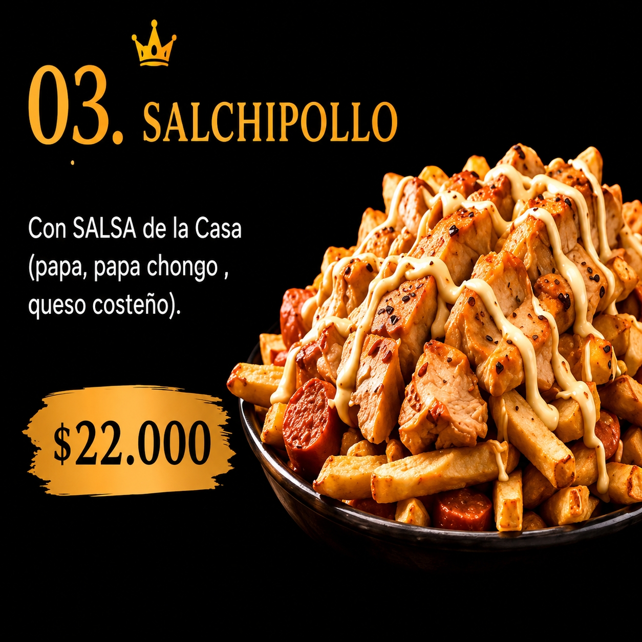Salchipollo