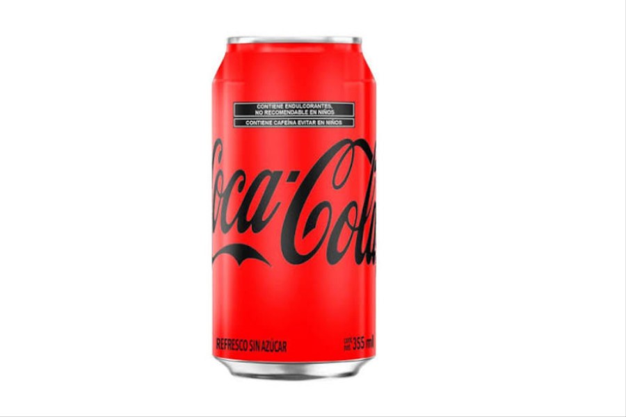 COCACOLA SIN AZUCAR