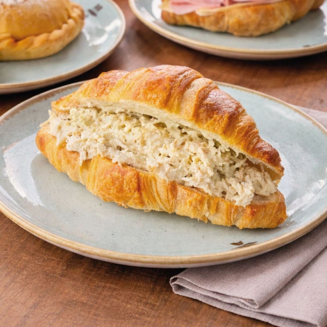 Croissant de Pollo