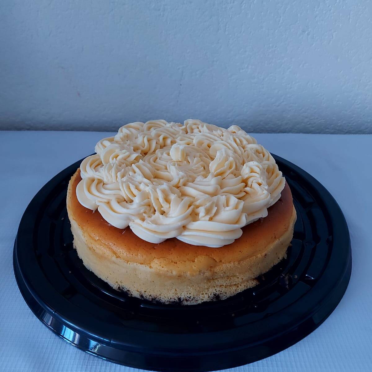 ChesseCake Mediano Con Betún