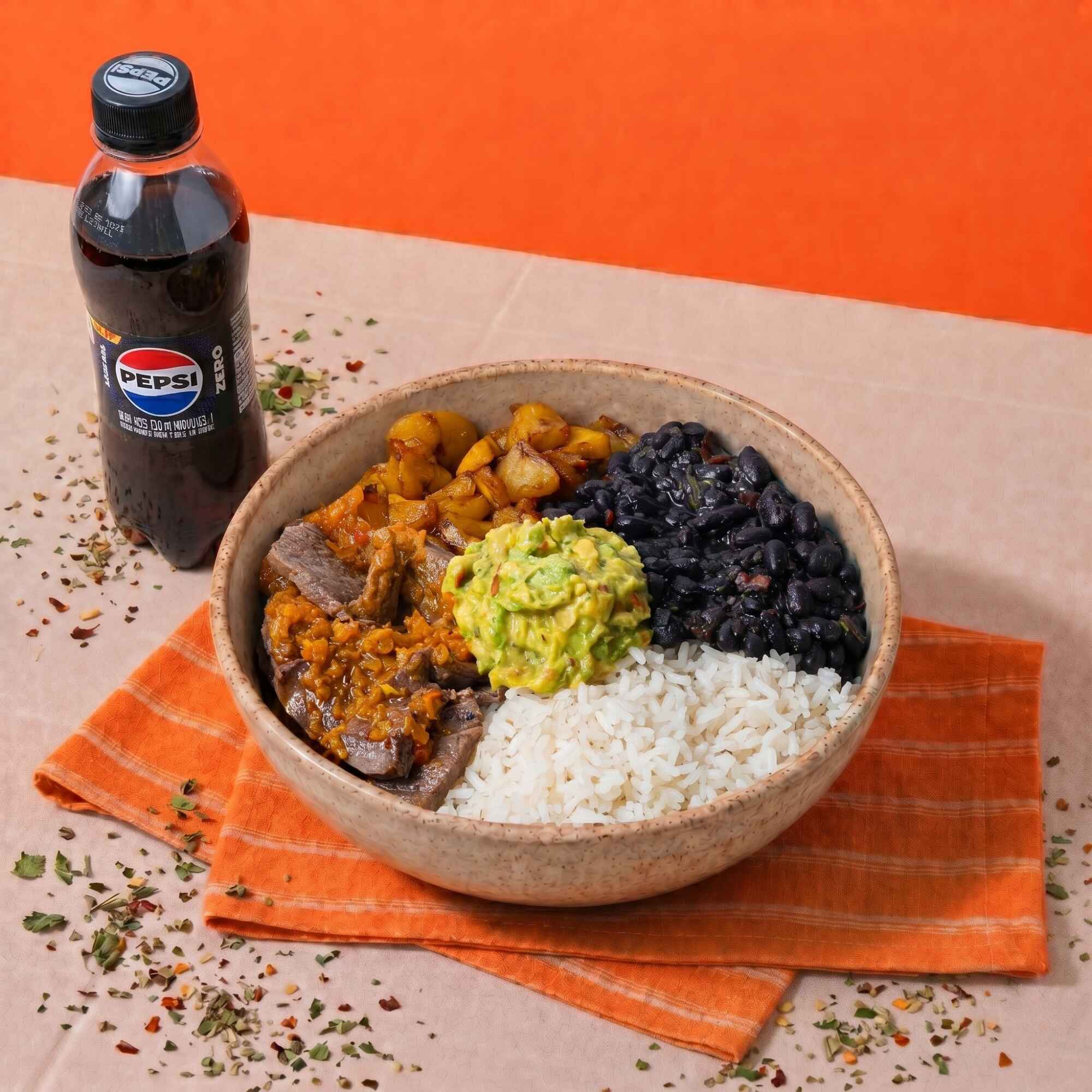 Combo Menú Típico Criollo Bowl