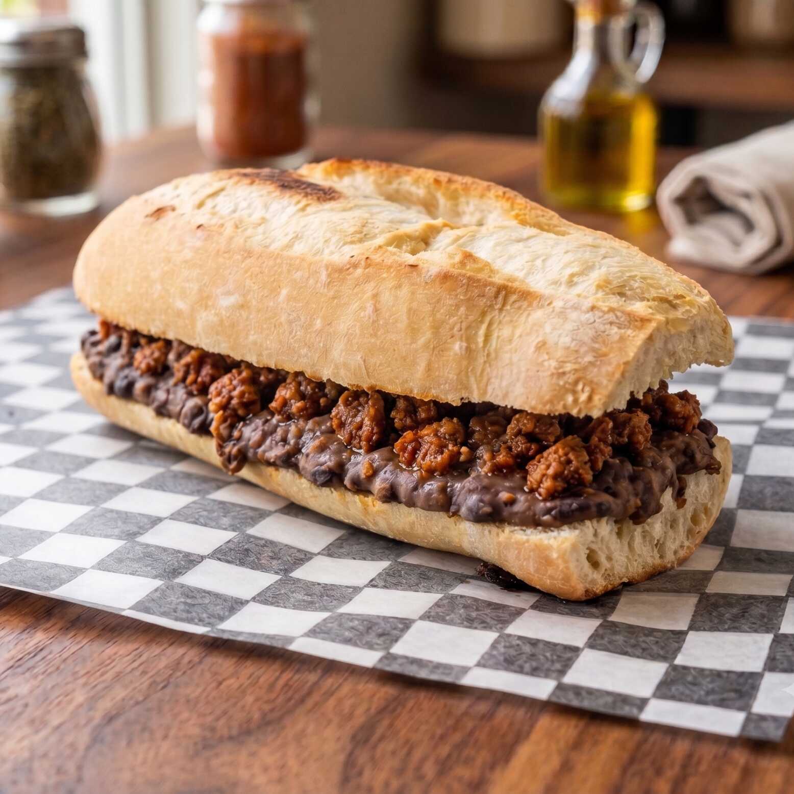 Frijoles con Chorizo