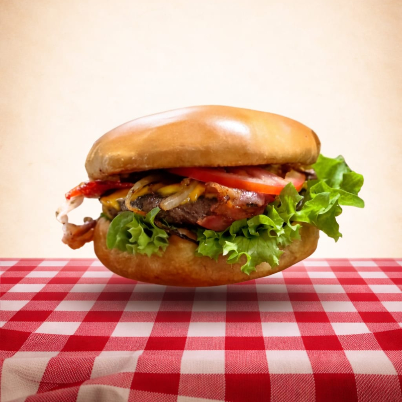 Hamburguesa Clásica de Sirloin