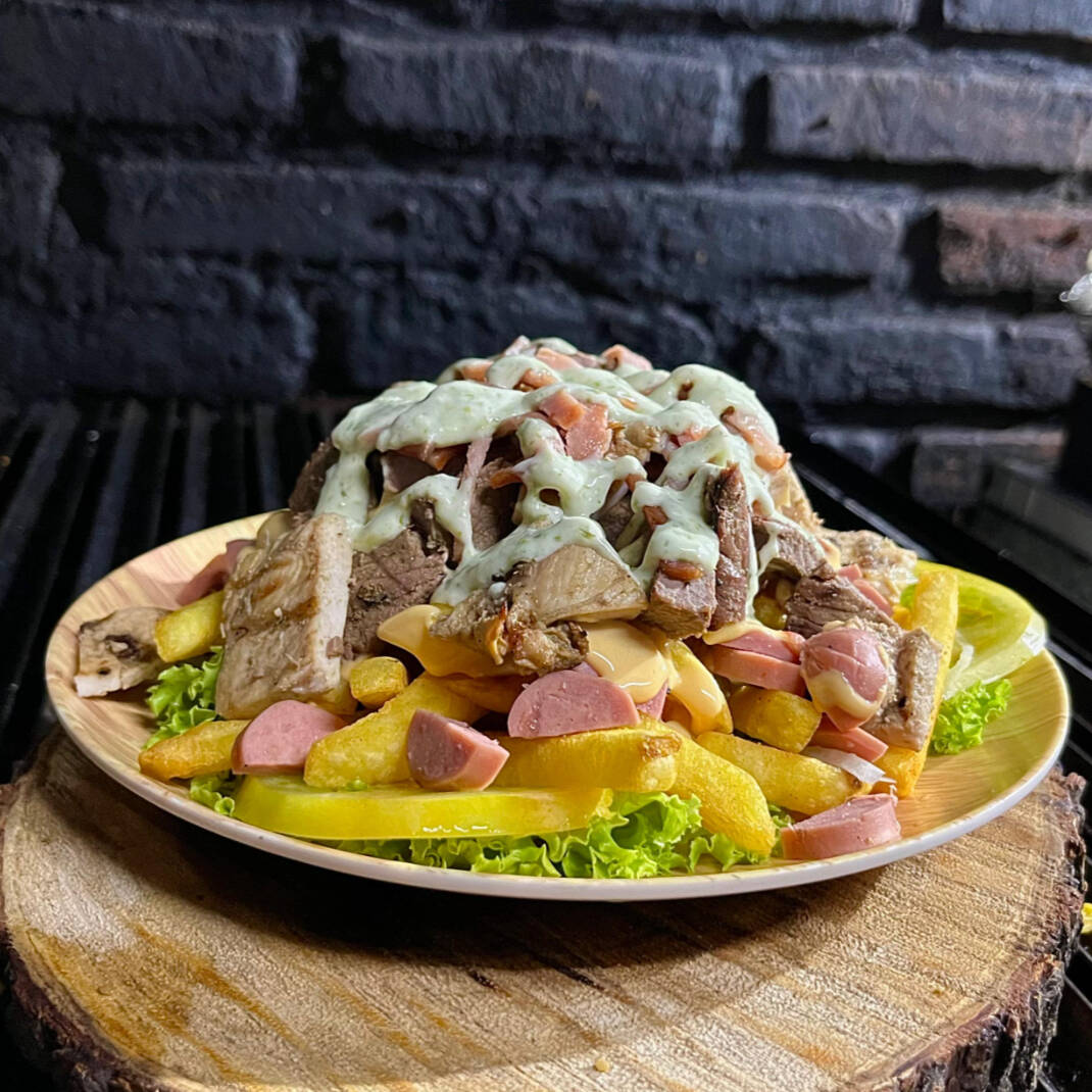 Papas Locas Personal