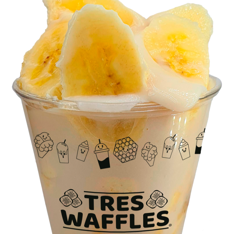 PLÁTANO CON CREMA