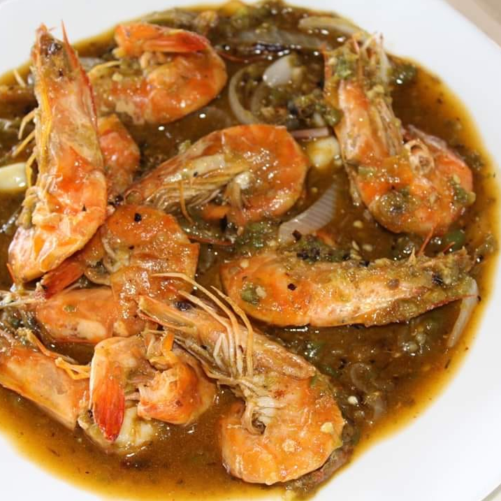 Camarones al Chingadazo