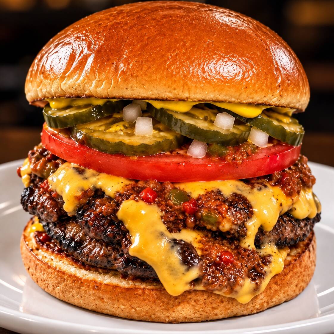 Hamburguesa Motor Head