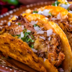 Taco de barbacoa