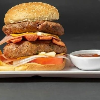 Hamburguesa Doble Carne