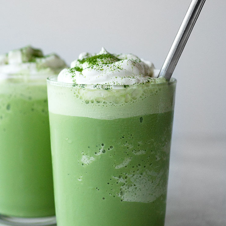 Matcha Frappé