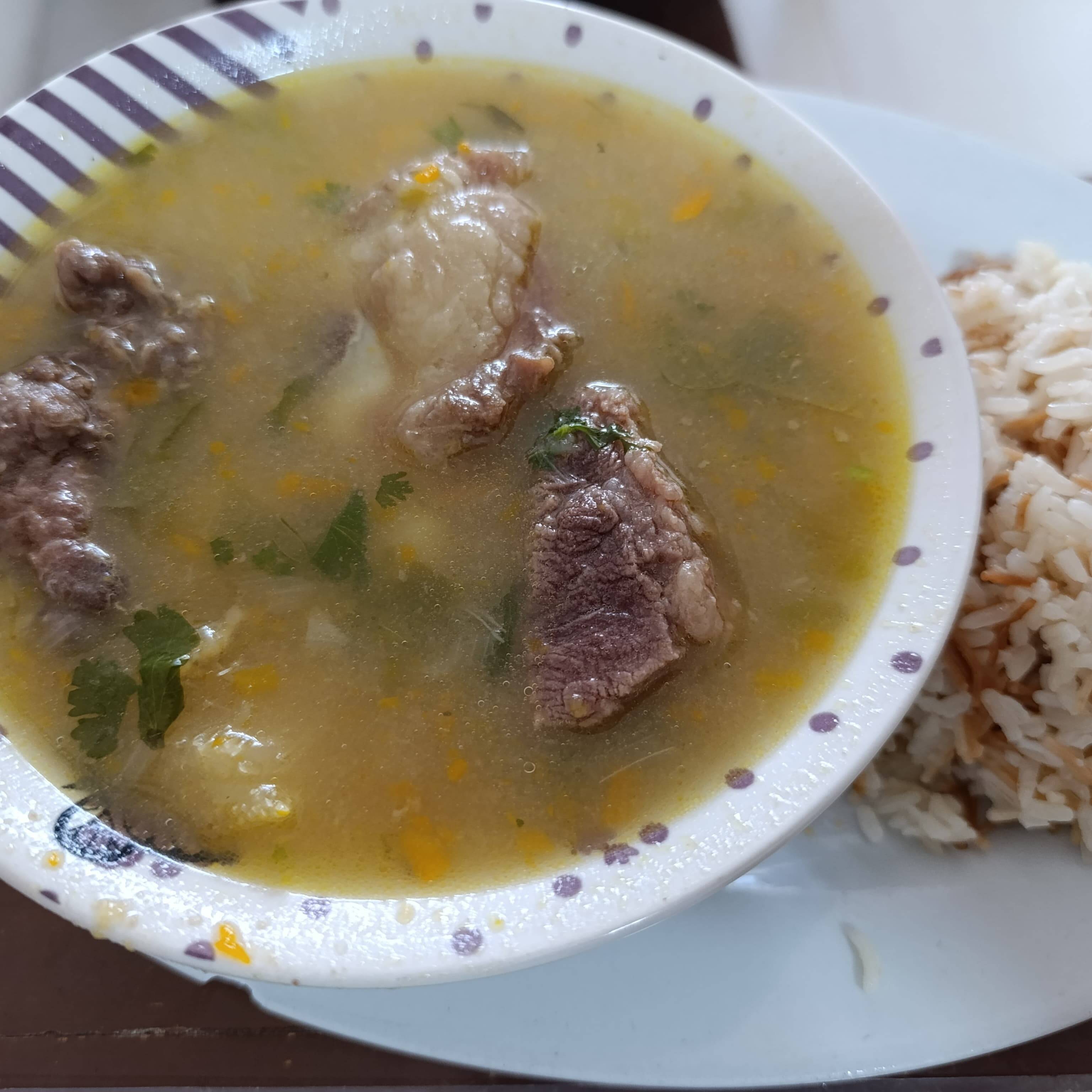 Sopa con arroz 16 Onzas