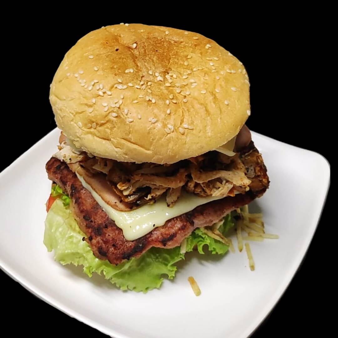 HAMBURGUESA ESPECIAL