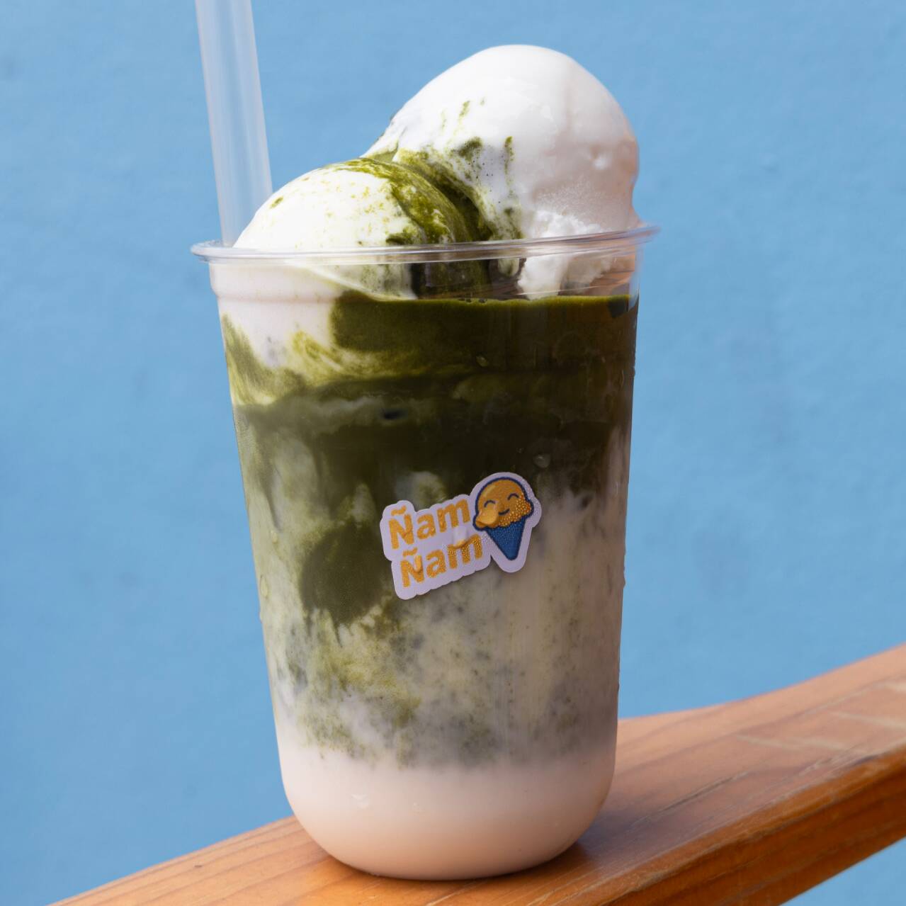 Coco Matcha Gelato