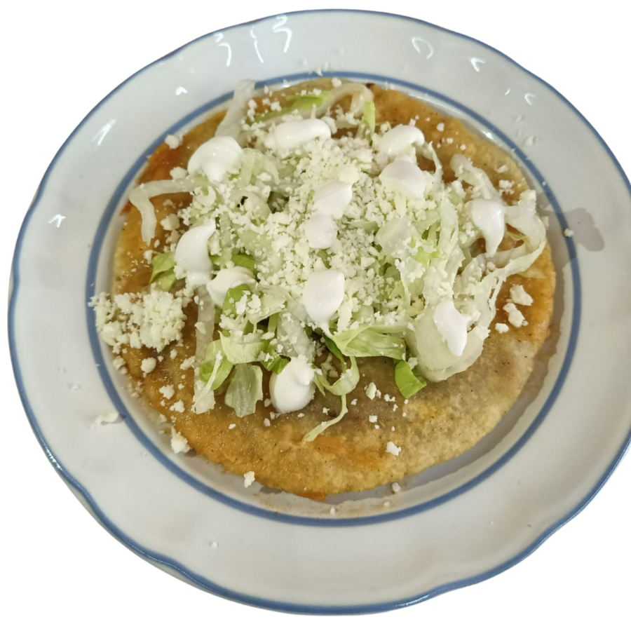 Tapadas de Frijol 3 Piezas