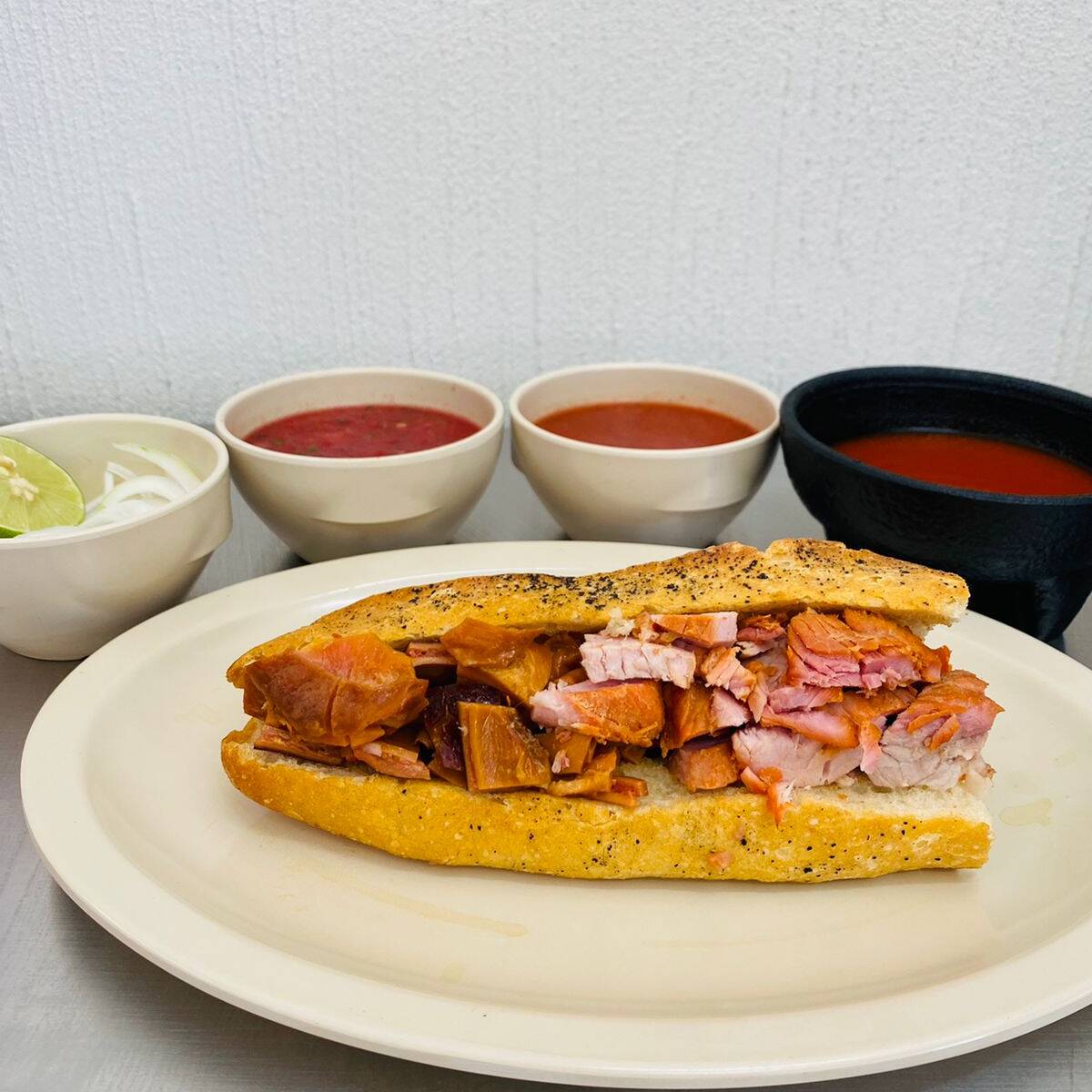 Torta Ahogada Combinada